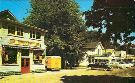 Devils Lake Amusement Park - Stores